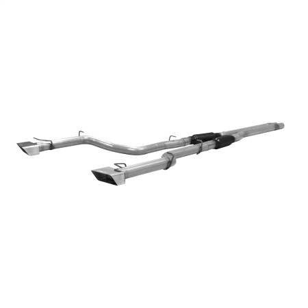 Flowmaster - Flowmaster 09-14 Dodge Outlaw Cat-Back System 409S - Dual Rear Exit