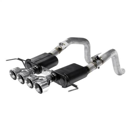 Flowmaster - Flowmaster 14-17 Corvette Stingray 6.2L Outlaw Series 409S Axle Back Exhaust Kit - Polished Tips