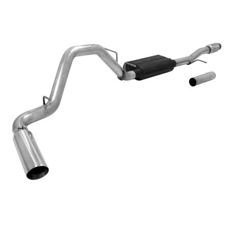 Flowmaster - Flowmaster 14-15 Gm 1500 4.3L/5.3L Cc/Dc Force II Cat-Back System 409S - Single Side Exit