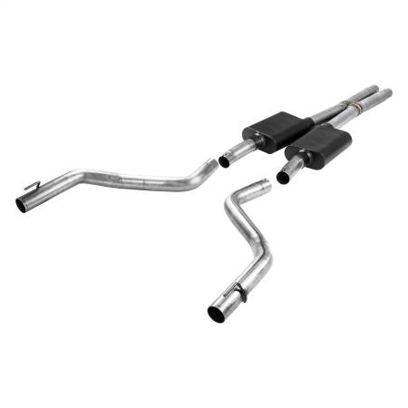 Flowmaster - Flowmaster 2017 Dodge Charger R/T 5.7L3in American Thunder SS Cat-Back Exhaust System