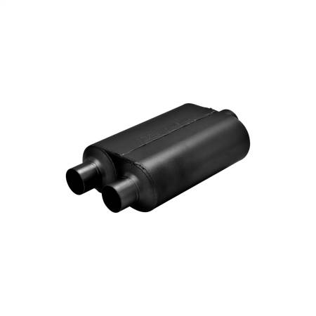 Flowmaster - Flowmaster Universal Super 40 Muffler 409S - 3.00 Center In / 2.50 Dual Out