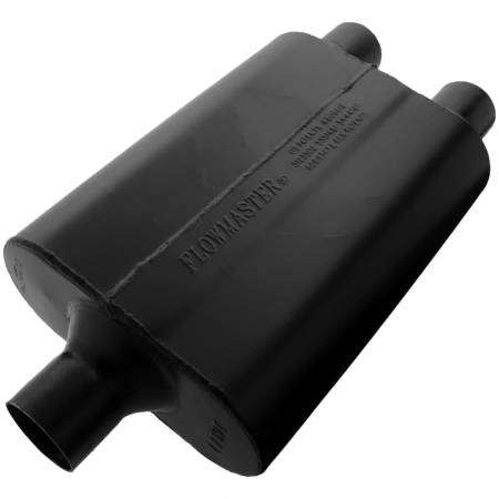 Flowmaster - Flowmaster Universal Super 44 Muffler - 2.25 Center In / 2.25 Dual Out