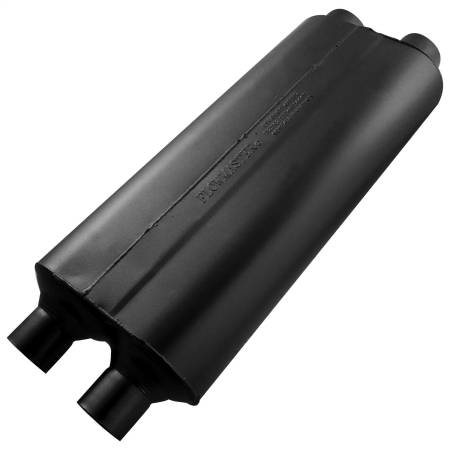 Flowmaster - Flowmaster Universal 70 Series Muffler - 2.25 Dual In / 2.25 Dual Out