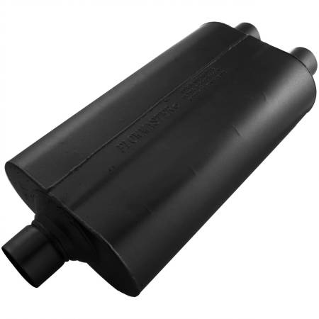 Flowmaster - Flowmaster Universal Super 50 Muffler - 2.50 Center In / 2.25 Dual Out