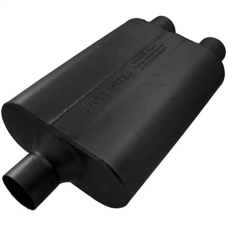 Flowmaster - Flowmaster Universal 40 Delta Flow Muffler - 2.25 Ctr In / 2.25 Dual Out