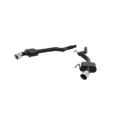 Flowmaster - Flowmaster 2015 Ford Mustang Base 2.3L EcoBoost/3.7L American Thunder 409S Axle Back Exhaust Kit