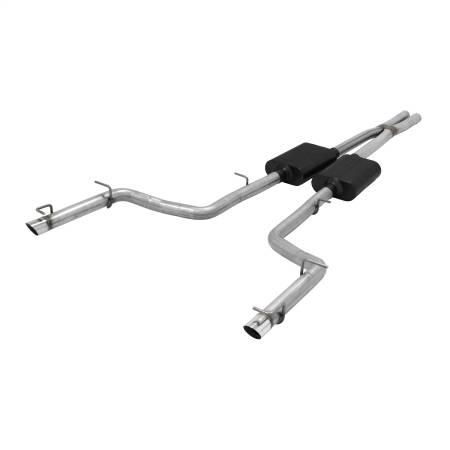 Flowmaster - Flowmaster 2015 Dodge Charger R/T 5.7L American Thunder Cat-Back 409S - Dual Rear Exit