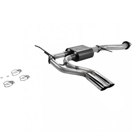 Flowmaster - Flowmaster 99-06 Gm Doss American Thunder Cat-Back Exhaust System - Dual Same Side Exit