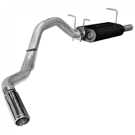Flowmaster - Flowmaster 08-10 F250 Sos Force II Cat-Back Exhaust System - Single Side Exit