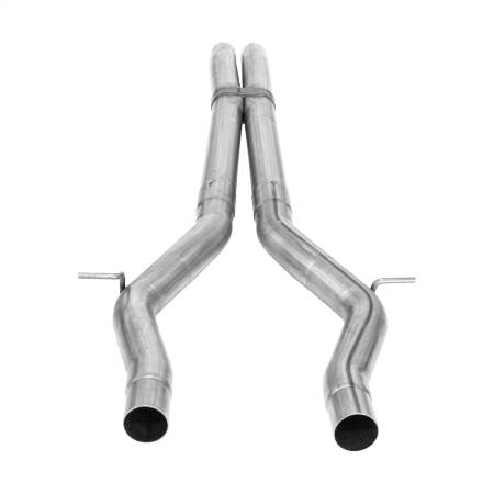 Flowmaster - Flowmaster 2016-2017 Camaro SS, 6.2L V8, M Trans Only, Mid Pipes, Scavenger Series X -Pipe, 409S