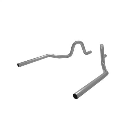 Flowmaster - Flowmaster 2.5In Pair Gm Prebent Tailpipes 409S - 2.50 In. Rear Exit (Pair)