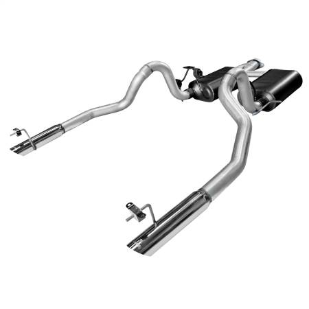 Flowmaster - Flowmaster 99-04 Mustang V6 Force II Cat-Back Exhaust System - Dual Rear Exit