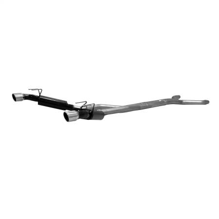 Flowmaster - Flowmaster 10-13 Camaro American Thunder Cat-Back System 409S - Dual Rear Exit