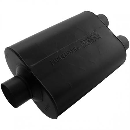Flowmaster - Flowmaster Universal Super 40 Muffler - 3.00 Center In / 2.50 Dual Out