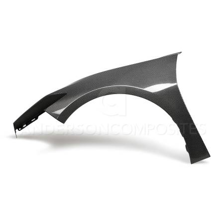 Anderson Composites - Anderson Composites 20-21 Chevrolet Corvette C8 Stingray Carbon Fiber Front Fender