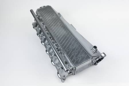 CSF Radiators - CSF BMW Gen 1 B58 Charge-Air-Cooler Manifold - Machined Billet Aluminum