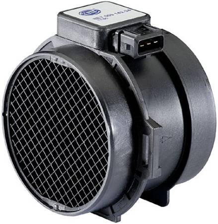 HELLA - HELLA BMW Mass Air Flow Sensor - Plastic