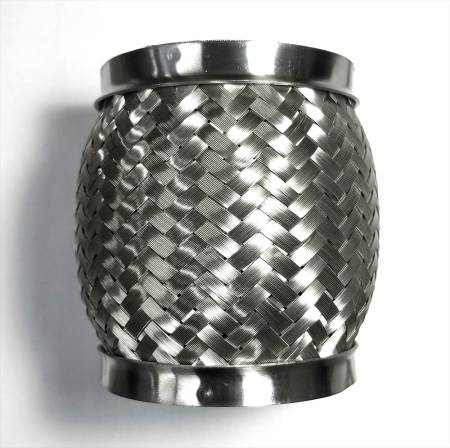 Stainless Bros. - Stainless Bros. 2.5" SS304 Flex Joint with Interlock Liner