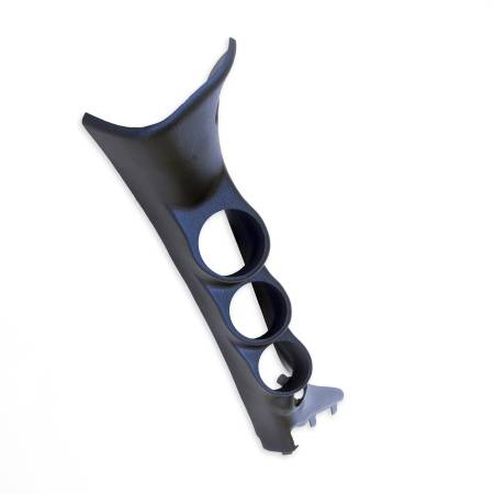 AutoMeter - AutoMeter 2-1/16in Triple Replacement Pillar 09-14 Ford F-150 w/ Speaker