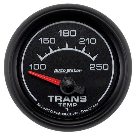 AutoMeter - AutoMeter ES 2-1/16in 100-250 Degree F Transmission Temperature Gauge