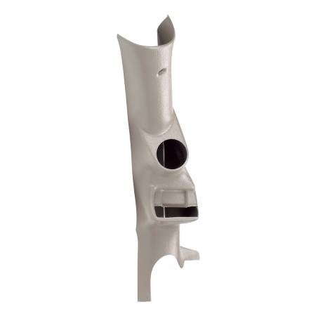 AutoMeter - AutoMeter 03-07 Dodge Ram Taupe Edge Attitude and 52mm Guage Single Full Pillar
