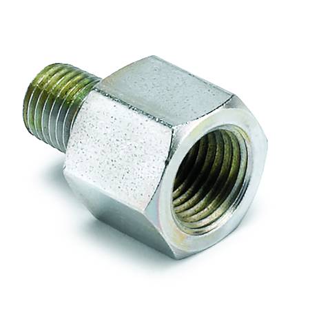 AutoMeter - AutoMeter Fuel Rail Adapter-1/16in NPT Male to 1/8in MPT Female (For use w/ Elec Fuel Press Gauges)