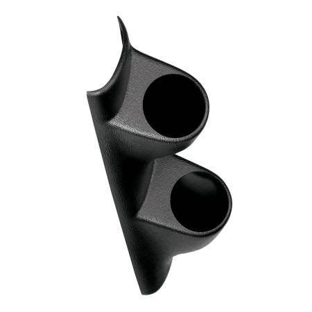 AutoMeter - AutoMeter 93-02 Pontiac Firebird T-Top & Hard Top / 97-02 Chevy Camaro T-Top 52mm Black Dual Pod