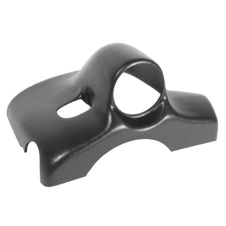 AutoMeter - AutoMeter 2007-2014 Sierra / Silverado 2-1/6in Single Steering Column Gauge Pod Mount - Black