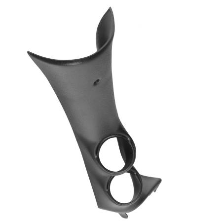 AutoMeter - AutoMeter 07-12 Chevy 2 1/6 inch Dual Pillar with Speaker