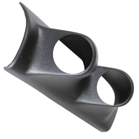 AutoMeter - AutoMeter 03-05 Mazda Miata Dual 2-1/16in A-Pillar Pod Gauge Mount