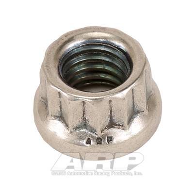 ARP - ARP M6 X 1.00 (M8 wr) SS 12pt nut kit 400-8370