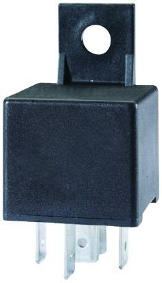 HELLA - HELLA Relay 12V 40A SPST D87 Bkt
