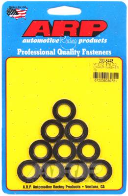 ARP - ARP M12 ID .876 OD chamfer black washers 200-8448