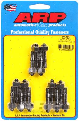ARP - ARP Cast aluminum valve cover stud kit 200-7604