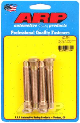 ARP - ARP Honda '96 & earlier M12 X 2.85" wheel stud kit 100-7711