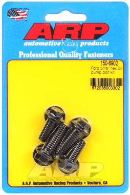 ARP - ARP Ford 5/16" hex oil pump bolt kit 150-6902