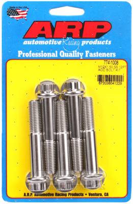 ARP - ARP M12 x 1.50 x 70 12pt SS bolts 774-1008
