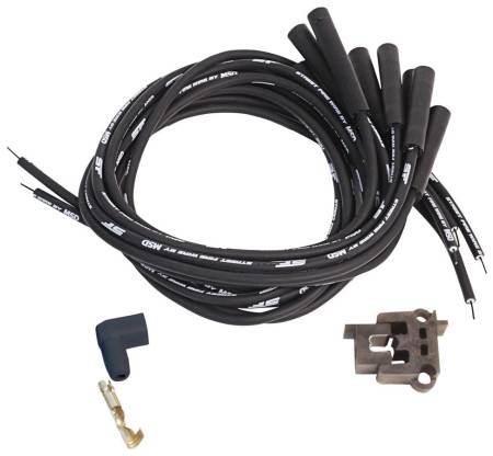 MSD Ignition - MSD Wire Set, Street Fire, V8 Multi-Angle, Socket/HEI Universal