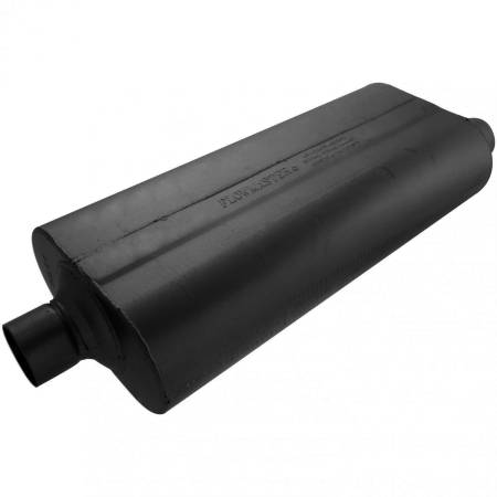 Flowmaster - Flowmaster Universal 70 Series Muffler - 2.50 Ctr In / 2.50 Offset Out