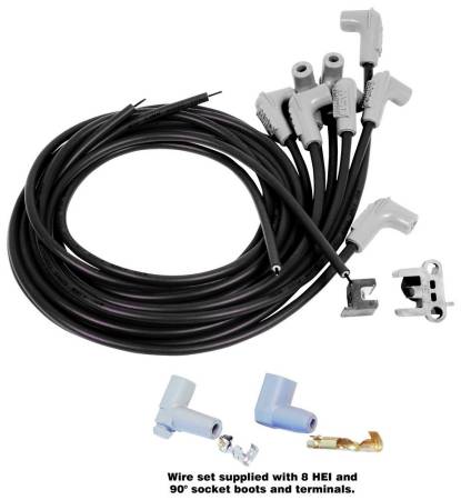 MSD Ignition - MSD Wire Set, Black Super Conductor, LT1 Camaro, '93-'96