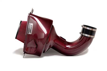 CORSA Performance - Corsa 2014-19 Chevy Corvette 6.2L (Non Z06) Closed Box Air Intake w/ DryTech Filter-Carbon Fib