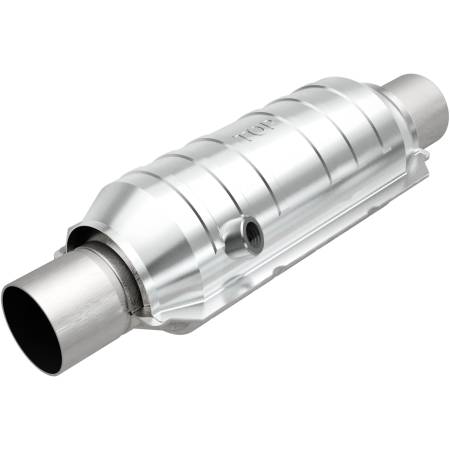 MagnaFlow Exhaust Products - MagnaFlow Converter Univ 2.25 OEM Angled O2
