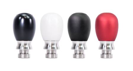 PRL Motorsports - PRL Adjustable Shift Knob and Collar Kit Delrin White
