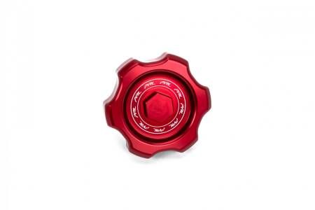 PRL Motorsports - PRL Universal Honda Aluminum Oil Cap Red