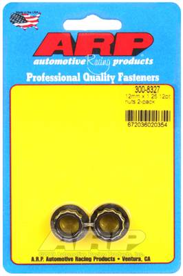 ARP - ARP M12 x 1.25 12pt nut kit 300-8327