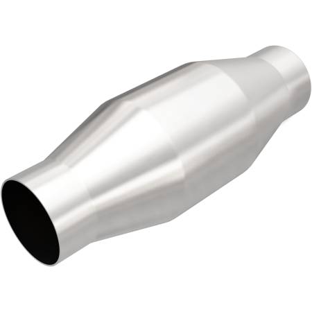 MagnaFlow Exhaust Products - MagnaFlow Converter Univ 4 C/C 3.5 Perf Spun