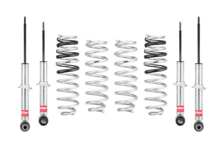 Eibach - Eibach 21-22 Ford Bronco Base 4-Door 2.3L EcoBoost 4WD/Non Sasquatch Pro-Truck Lift System (Stage 1)