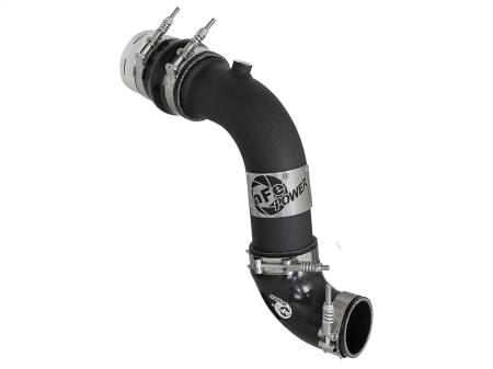 aFe Power (Advanced FLOW Engineering) - aFe Bladerunner 3in Intercooler Cold Side Tube for 2017 Ford Diesel Trucks V8-6.7L (td)