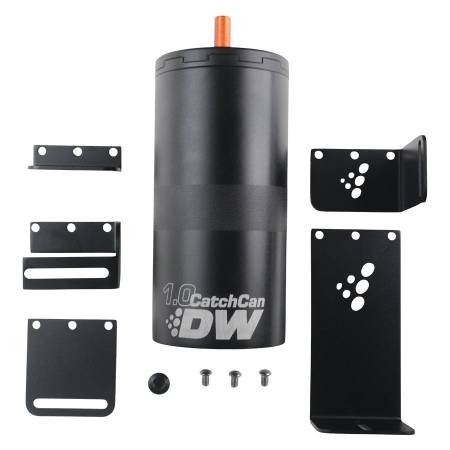 DeatschWerks - DeatschWerks DeatschWerks 1 Liter Motorsport Oil Catch Can Assembly