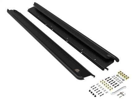 aFe Power (Advanced FLOW Engineering) - aFe 10-14 Subaru Outback H4 2.5L / H6 3.6L Terra Guard Trail Slider Step - Black